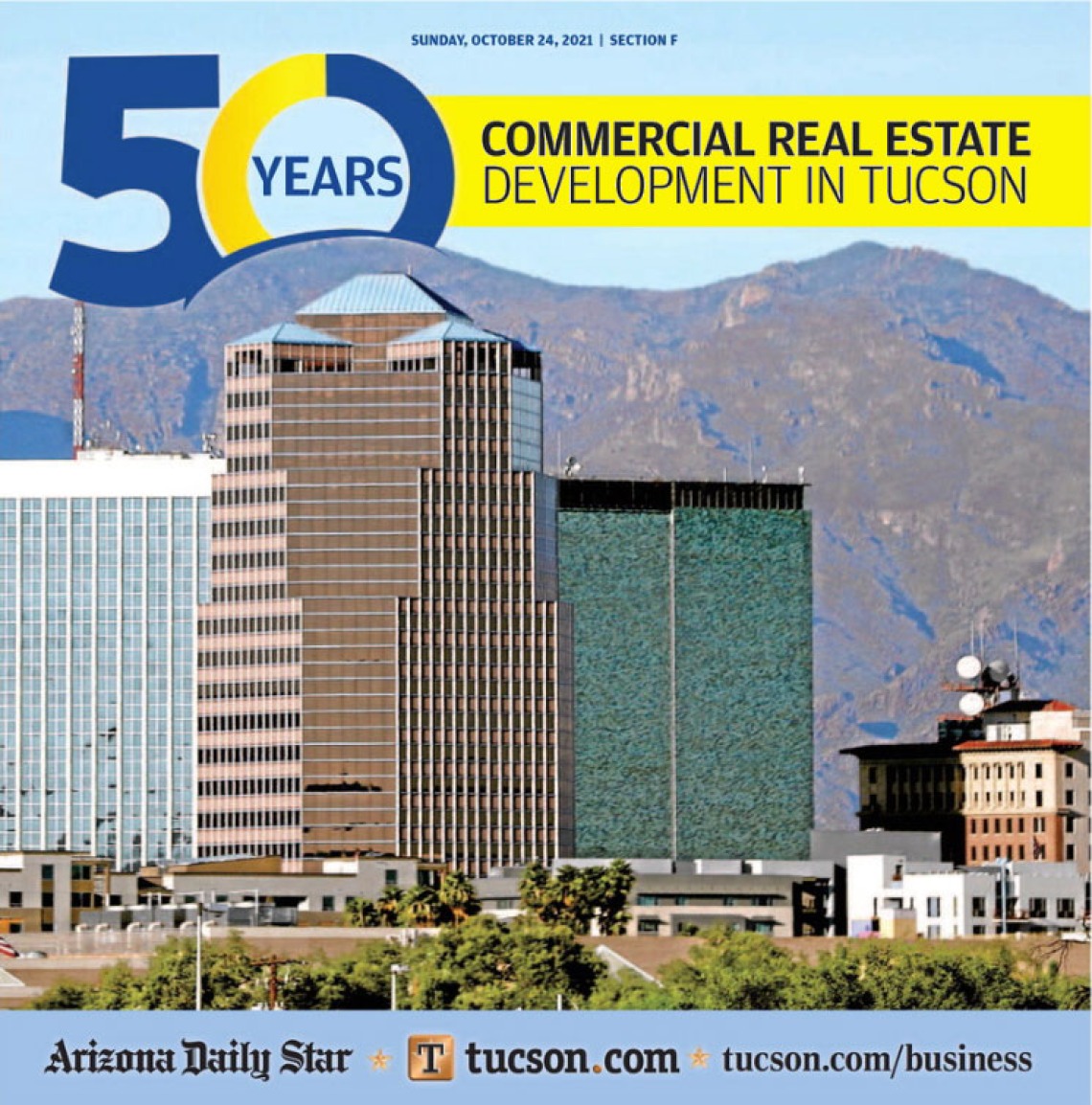 50 Years of Commercial Development in Tucson