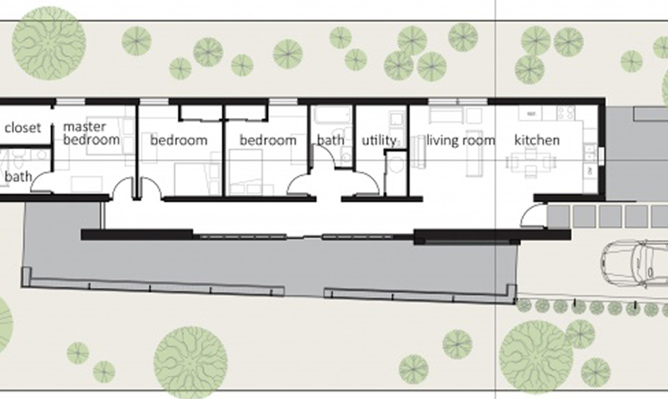 Drachman Design Build Coalition Residence 5 floor plan