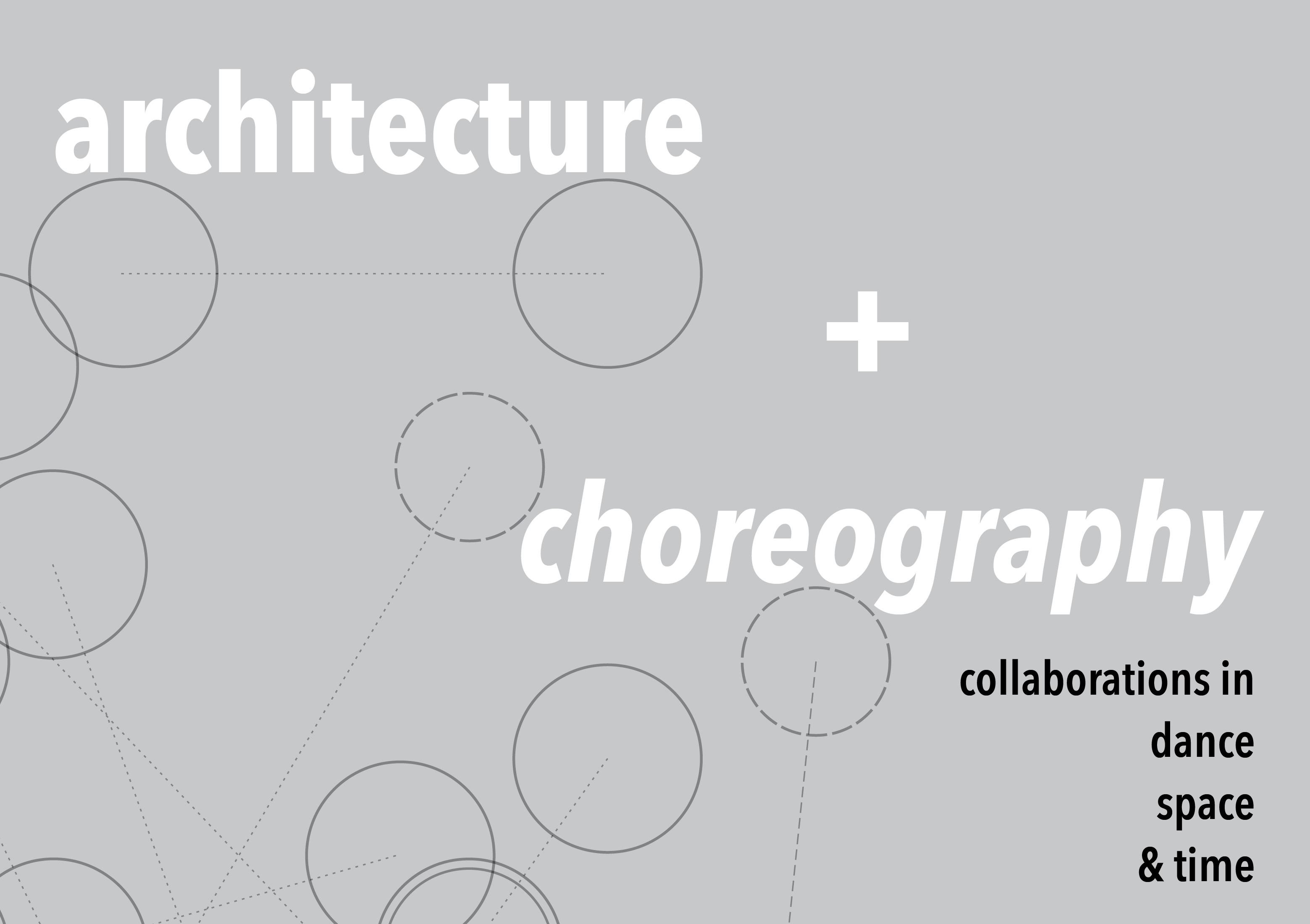 Architecture + Choreography: Lecture by Beth M Weinstein | College of ...