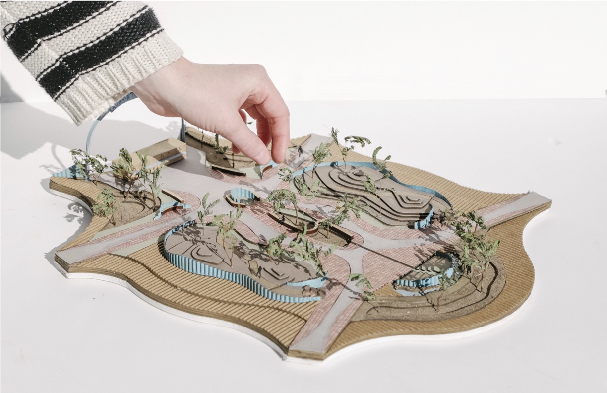 Rodeo Grounds Reimagined: Abigail Power '26 BLA | College of