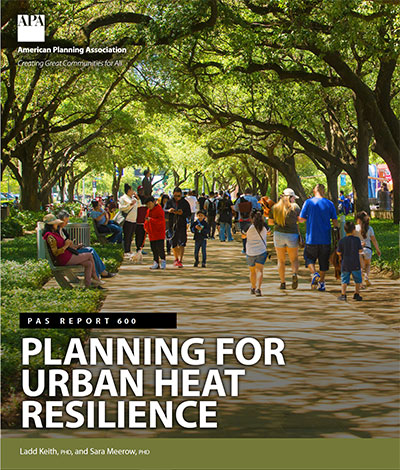 Planning for Urban Heat Resilience cover
