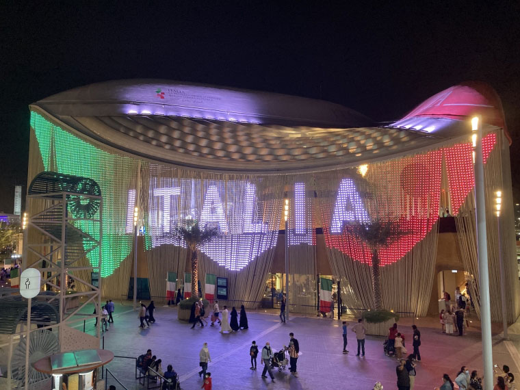 Expo 2020 Dubai: Italy Pavilion