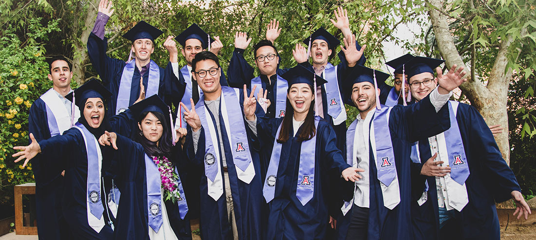 CAPLA graduating students