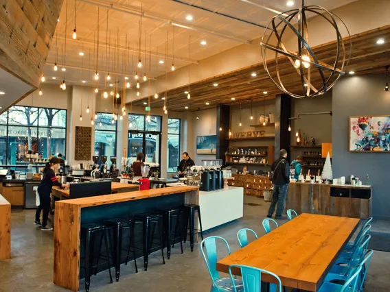 Verve Coffee Roasters, by Fuse Architects + Builders