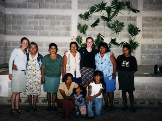 Dionna In Guatemala