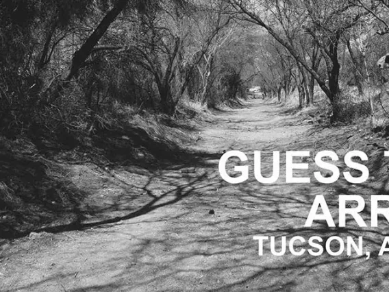 Guess that Arroyo | Tucson, Arizona