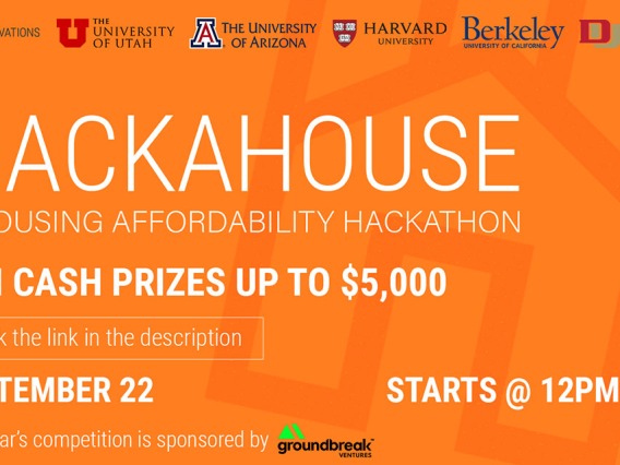 Hack-A-House: A Housing Affordability Hackathon