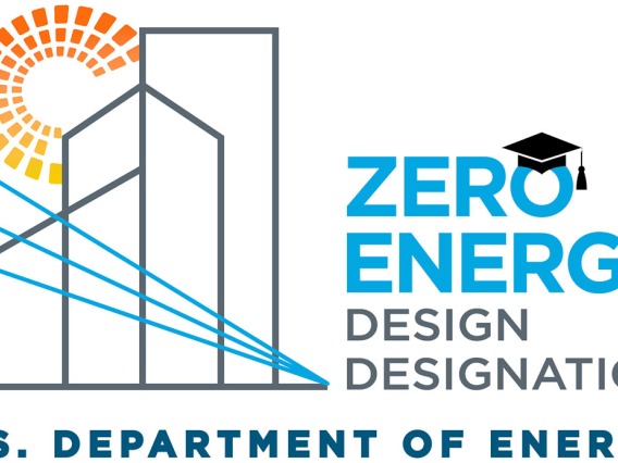 U.S. Department of Energy Zero Energy Design Designation (logo)