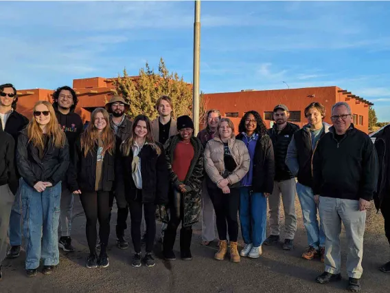 Solar Decathlon Students Visiting the Hopi Nation