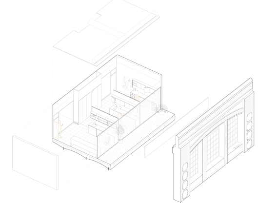 Montse design of a building