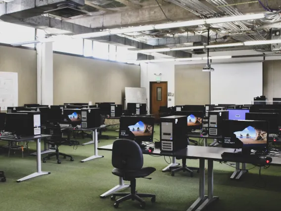 computer lab