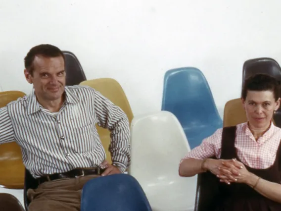 Charles and Ray Earnes