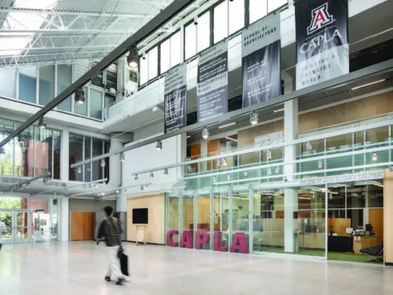 A photo of the Student & Alumni Center