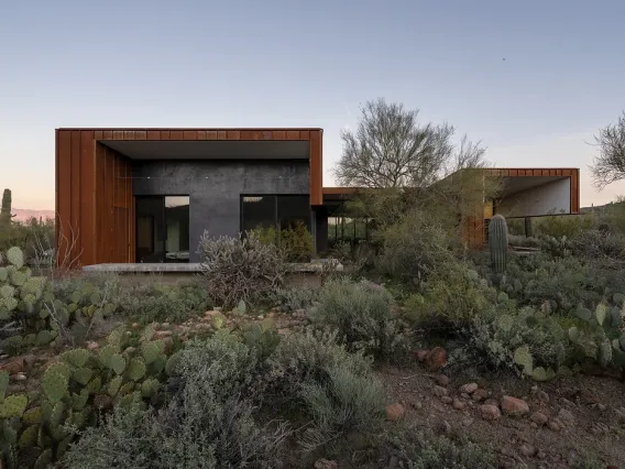 House in Sonoran Desernt