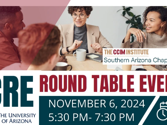 CRE Round Table Event | The CCIM Institute - Southern Arizona Chapter