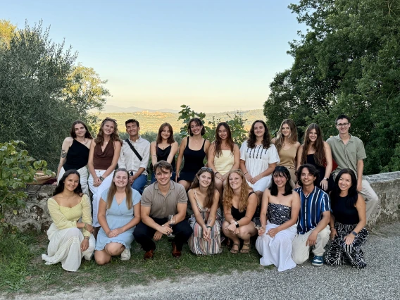 Group Photo Orvieto 