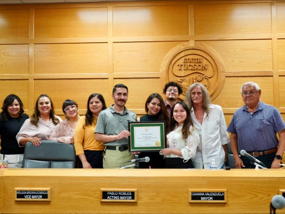 City of South Tucson Group Photo