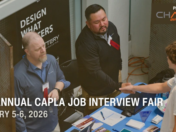 Capla Job Fair Banner 2026