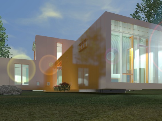 re-House Modern by Damon Leverett