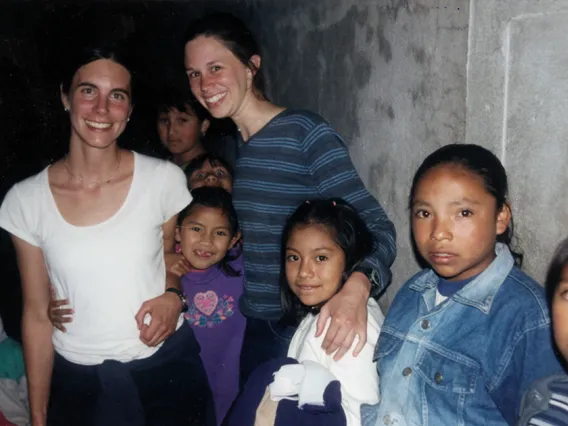 Dionna In Guatemala