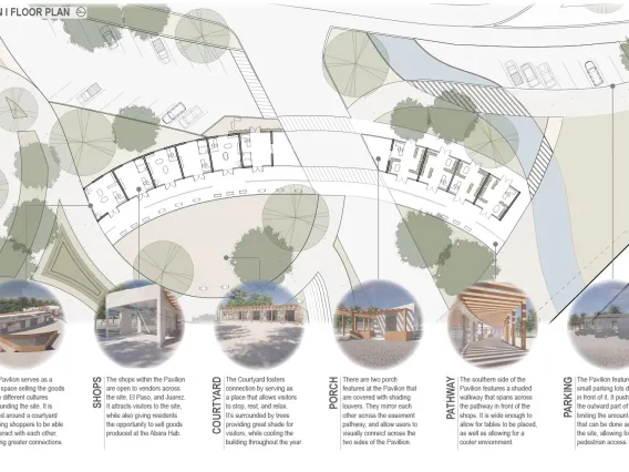 Border Studio: Oñate Crossing