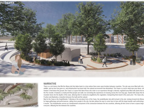 Border Studio: Oñate Crossing