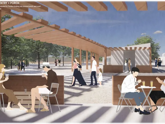 Border Studio: Oñate Crossing