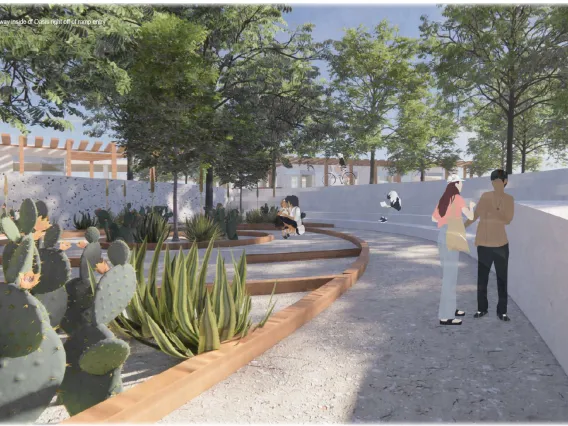 Border Studio: Oñate Crossing