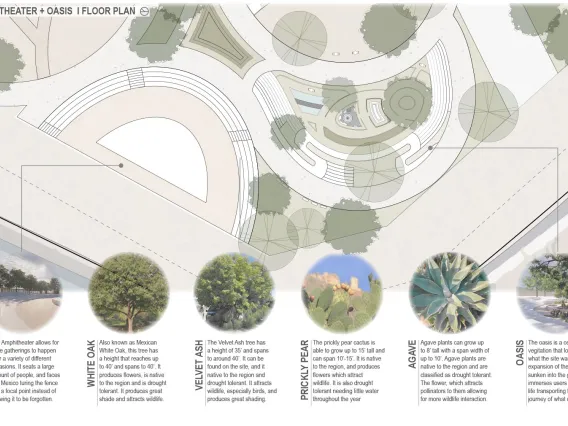 Border Studio: Oñate Crossing