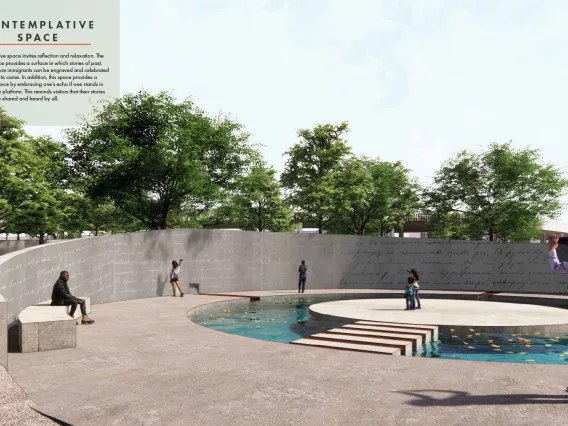 Border Studio: Oñate Crossing