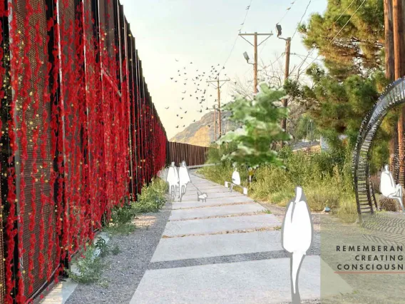 Border Studio: Oñate Crossing
