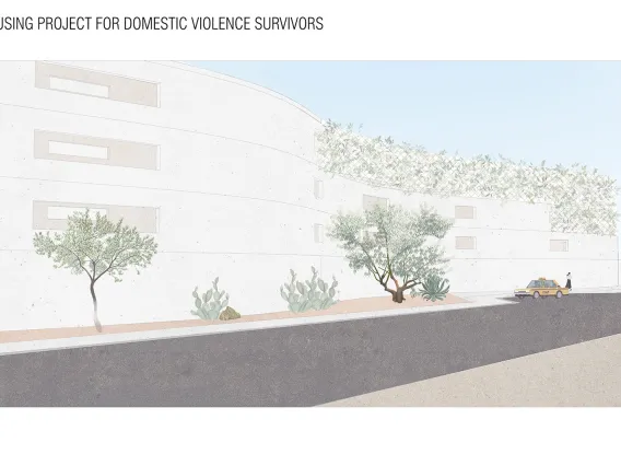 Housing Project for Domestic Violence Survivors, by Kathy Le