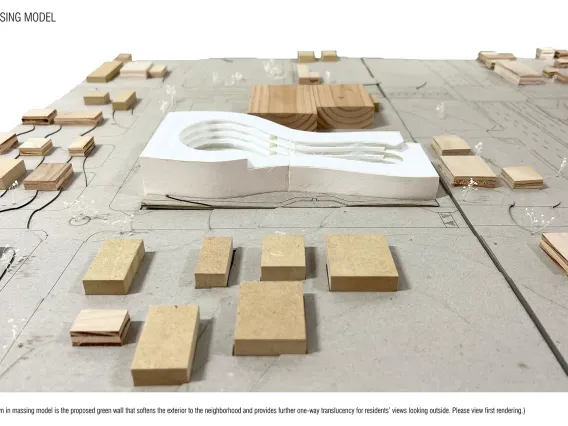 Housing Project for Domestic Violence Survivors, by Kathy Le
