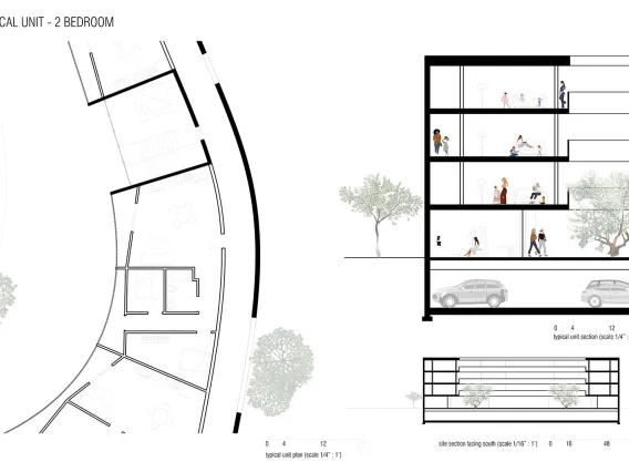 Housing Project for Domestic Violence Survivors, by Kathy Le
