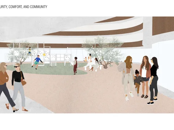 Housing Project for Domestic Violence Survivors, by Kathy Le