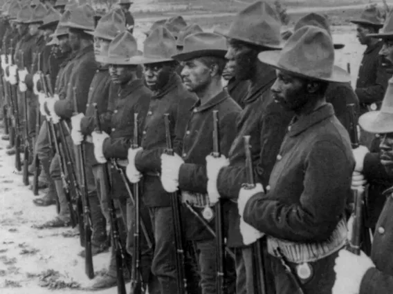 Camp Naco, Arizona (Buffalo Soldiers)