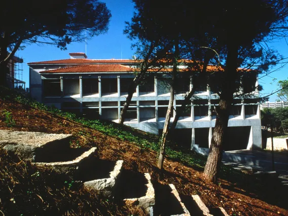 U.S. Embassy and Consulate in Lisbon, Portugal, by Christopher Kirk.