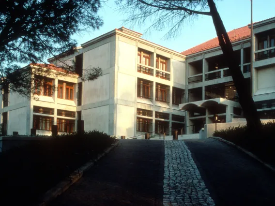 U.S. Embassy and Consulate in Lisbon, Portugal, by Christopher Kirk.