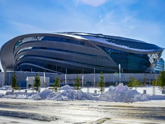 Congress Center (Expo 2017), by Adrian Smith + Gordon Gill Architecture