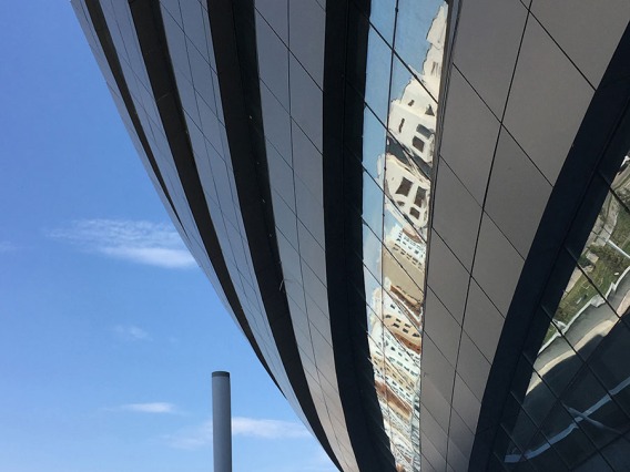 Congress Center (Expo 2017), by Adrian Smith + Gordon Gill Architecture