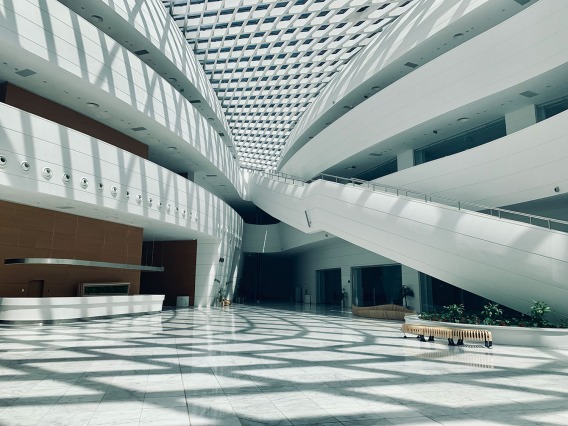 Congress Center (Expo 2017), by Adrian Smith + Gordon Gill Architecture