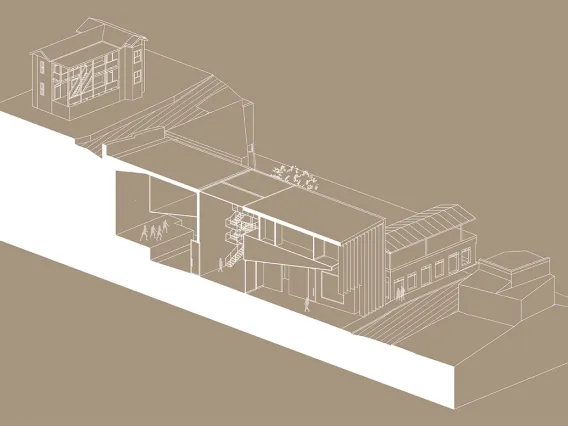The Bisbee Dance Studio, by David Hermosillo