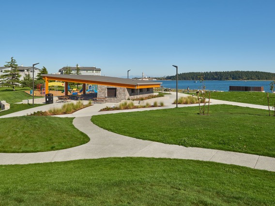 Oak Harbor Clean Water Facility + Windjammer Waterfront Park