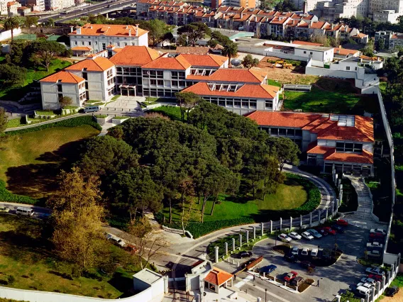 U.S. Embassy and Consulate in Lisbon, Portugal, by Christopher Kirk.