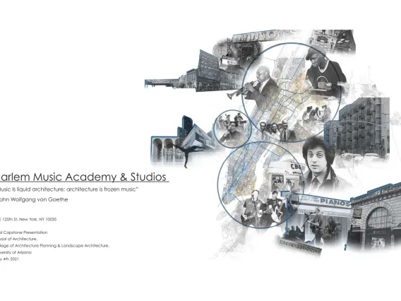 Harlem Music Academy & Studios, by Nikolas Altamura