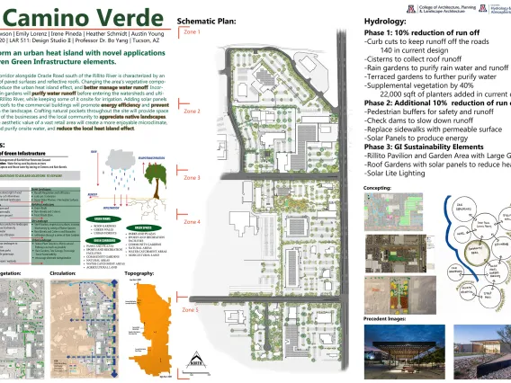 El Camino Verde, by MLA students