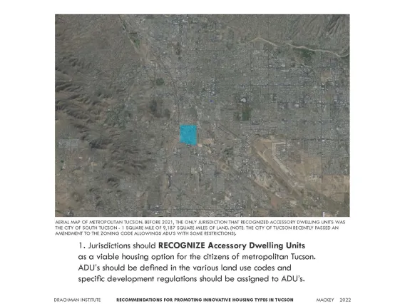 Identification of Limits to Development of Innovative Affordable Housing Types in the Tucson Area, by Bill Mackey