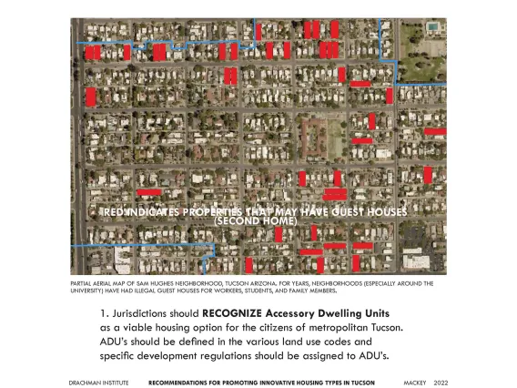 Identification of Limits to Development of Innovative Affordable Housing Types in the Tucson Area, by Bill Mackey