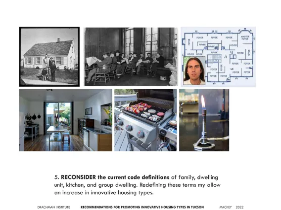 Identification of Limits to Development of Innovative Affordable Housing Types in the Tucson Area, by Bill Mackey