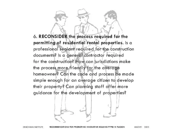 Identification of Limits to Development of Innovative Affordable Housing Types in the Tucson Area, by Bill Mackey